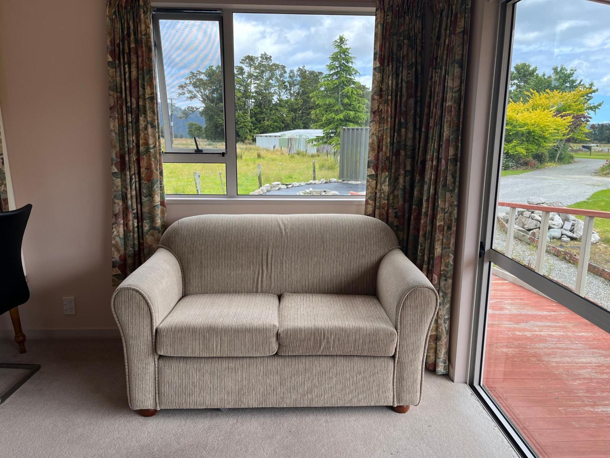 Carrickfergus Cottage Unit 1 Harihari المظهر الخارجي الصورة